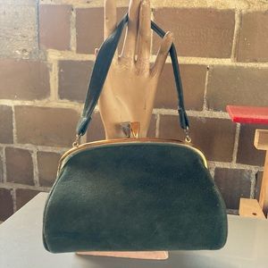 Vintage Suede Purse